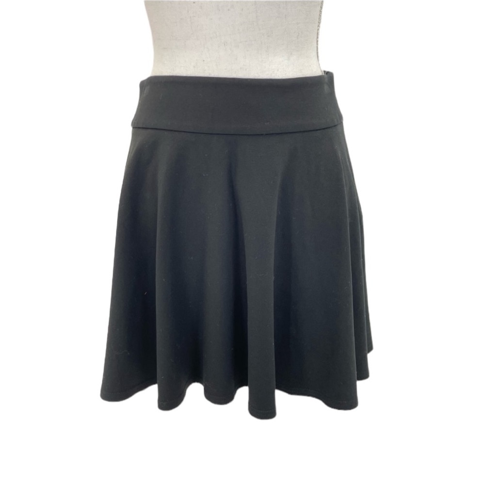 Alexander McQueen McQ Skirt Medium Black - Picture 3 of 13